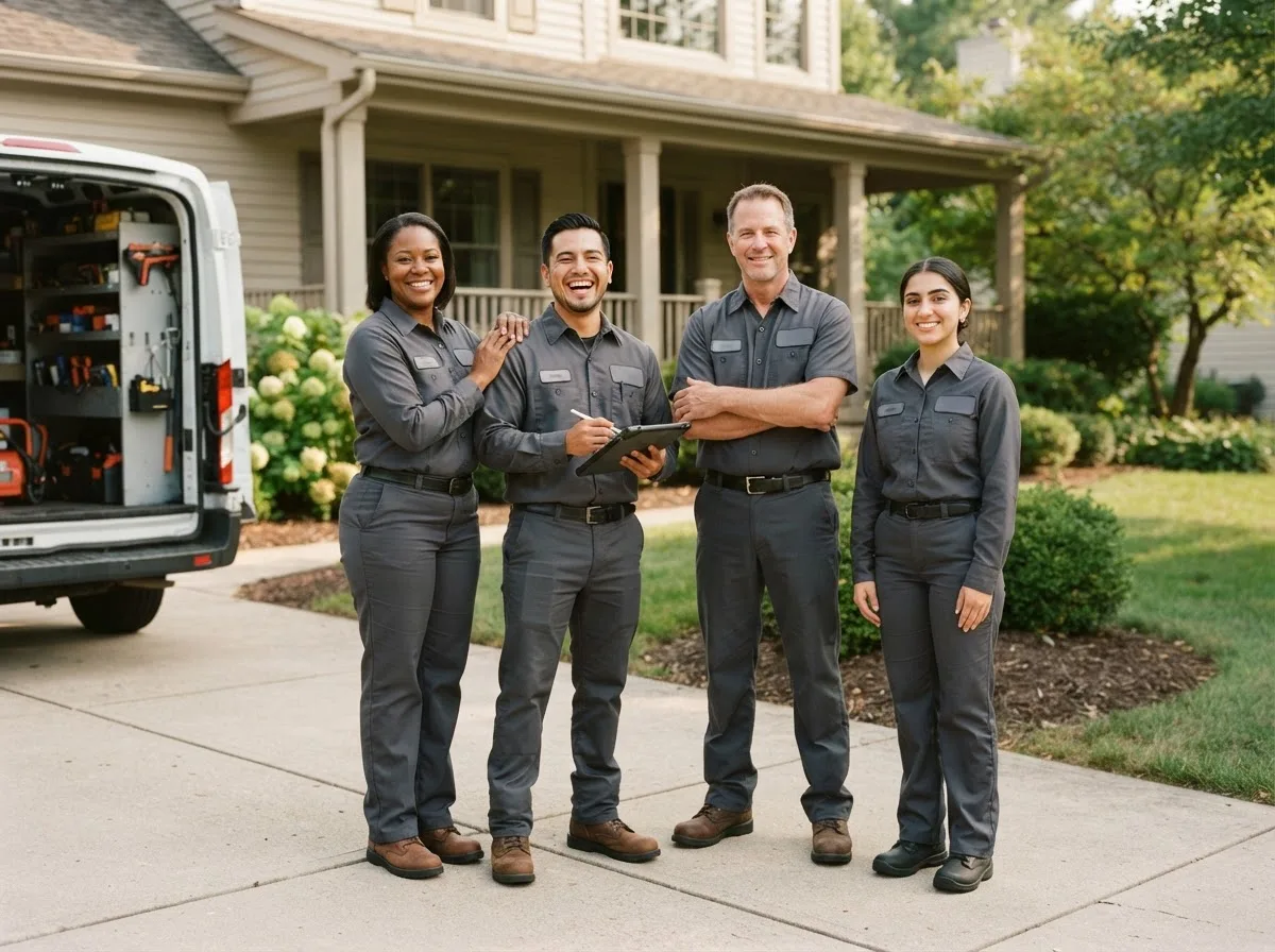 Licensed pest control technician near Hedgesville, WV